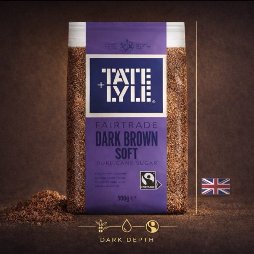 شکر قهوهای تیره Tate&Lyle