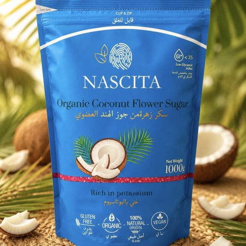 شکر نارگیلی ارگانیک Nascita