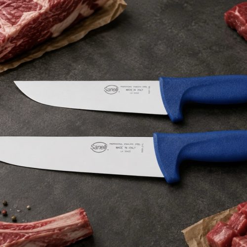 چاقو قصابی سری Sanelli meat
